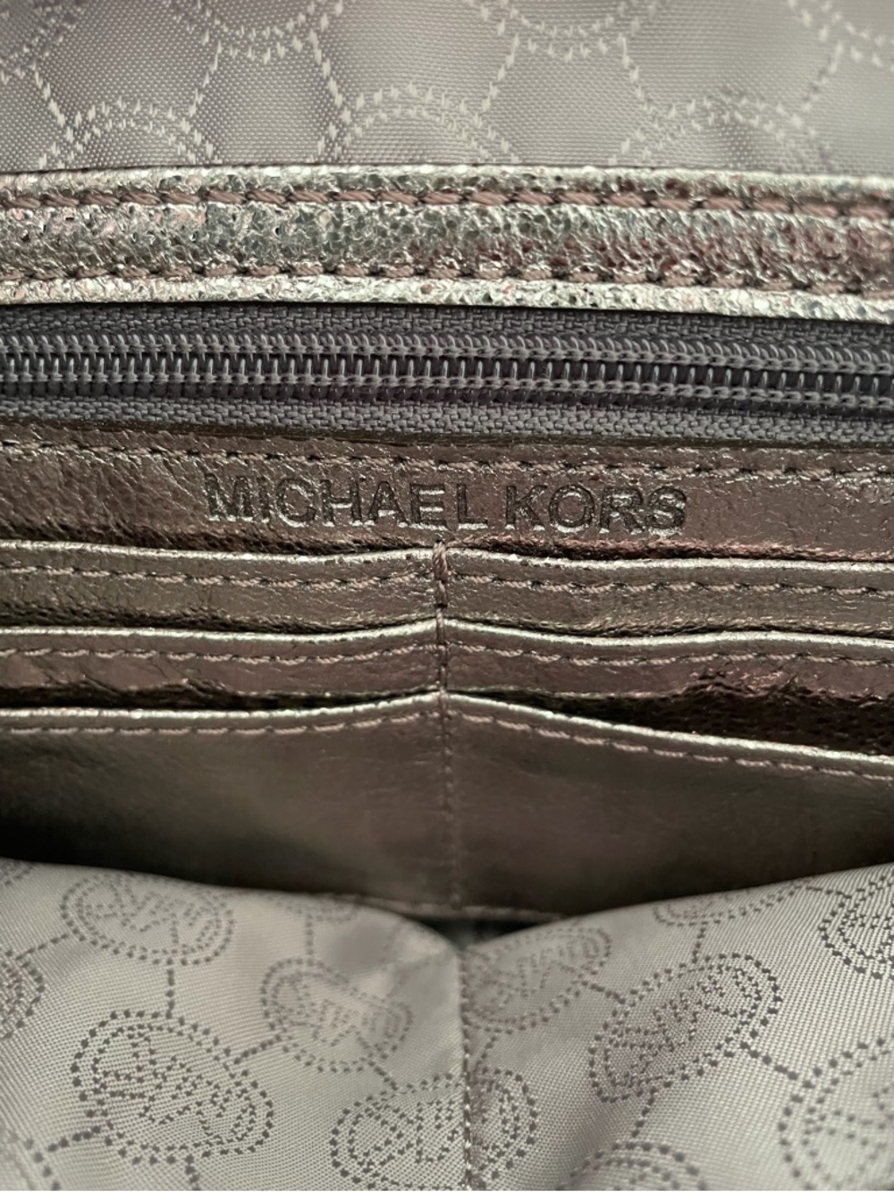 Michael Kors Fallon Wristlet Clutch - Picture 11 of 13